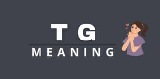 Capitalize My Title's TG meaning featured image.