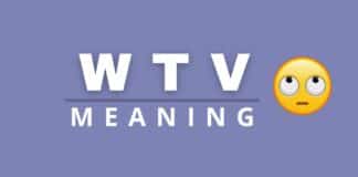 Capitalize My Title's featured image for WTV meaning article.