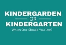 Kindergarden or kindergarten featured image from Capitalize My Title.