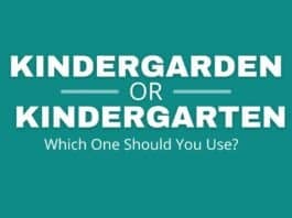 Kindergarden or kindergarten featured image from Capitalize My Title.