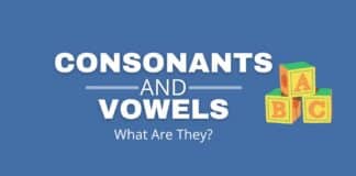 Consonant and vowel featured image from Capitalize My Title.
