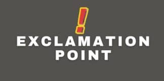 Exclamation point featured image from Capitalize My Title.