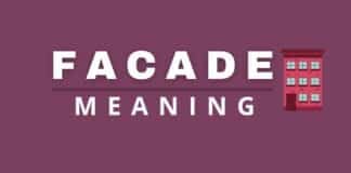 Featured image for facade meaning post from Capitalize My Title.