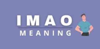 Featured image for IMAO meaning article from Capitalize My Title.