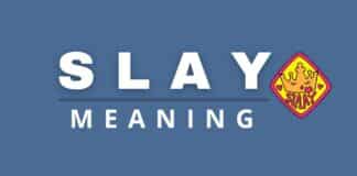 Featured image for slay meaning post by Capitalize My Title.