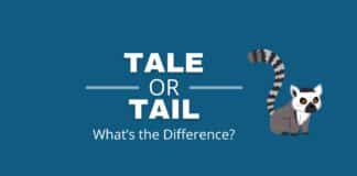 Tale and tail featured image from Capitalize My Title.