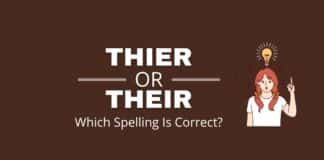 Thier or their featured image from Capitalize My Title.