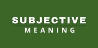 Capitalize My Title's subjective meaning featured image.