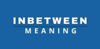 Featured image for inbetween meaning guide from Capitalize My Title.
