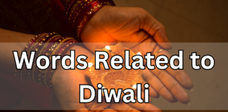 Words Related To Diwali