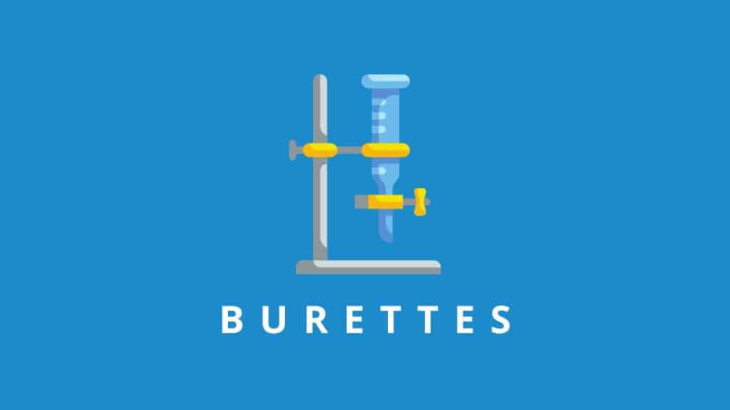 Photo of a burette