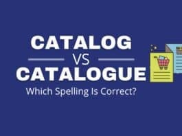 Catalog vs catalogue featured image from Capitalize My Title.