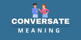 Featured image for conversate meaning post