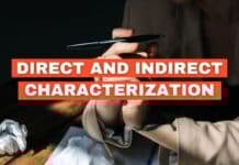 Direct and indirect characterization featured image.