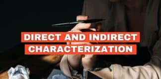 Direct and indirect characterization featured image.