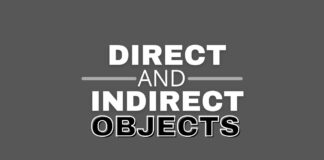 Direct and indirect objects featured image from Capitalize My Title.