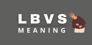 LBVS meaning in text featured image from Capitalize My Title.
