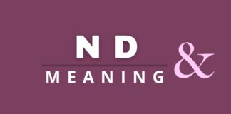 ND meaning in text featured image