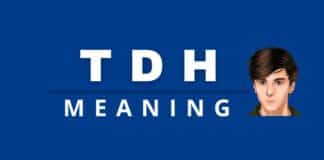 Featured image for Capitalize My Title's TDH meaning.