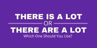 There is a lot or there are a lot featured image