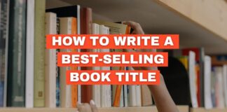 Featured image for Capitalize My Title's guide on how to write a best-selling book title.