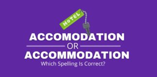 Accomodation or accommodation featured image