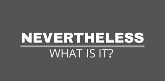Nevertheless meaning featured image