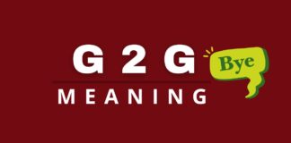 G2G meaning featured image.