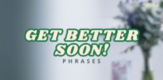 Get better soon phrases featured image