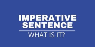 Imperative sentence featured image