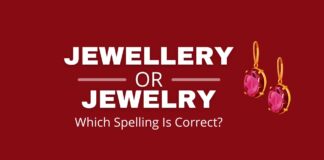 Featured image for jewellery or jewelry