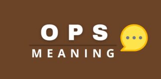 Featured image for Capitalize My Title's OPS full form post