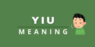 Featured image with YIU meaning text