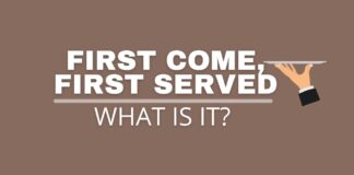 First come, first served featured image
