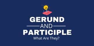 Gerund and participle featured image
