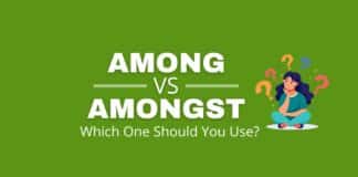 Among vs amongst featured image from Capitalize My Title.