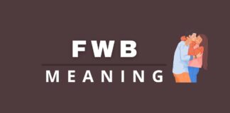 Featured image with FWB meaning text