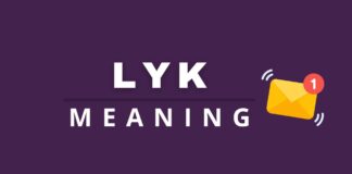 Featured image for LYK meaning