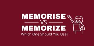 Memorise or memorize featured image