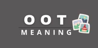 Featured image with OOT meaning text