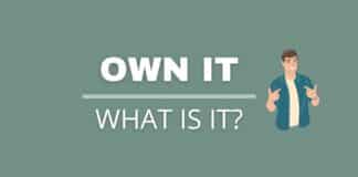 Featured image for own it meaning post from Capitalize My Title.