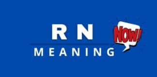 Featured image with RN meaning text.