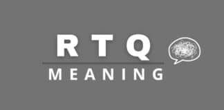 Featured image with RTO meaning text