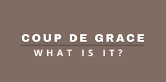 Featured image for coup de grace