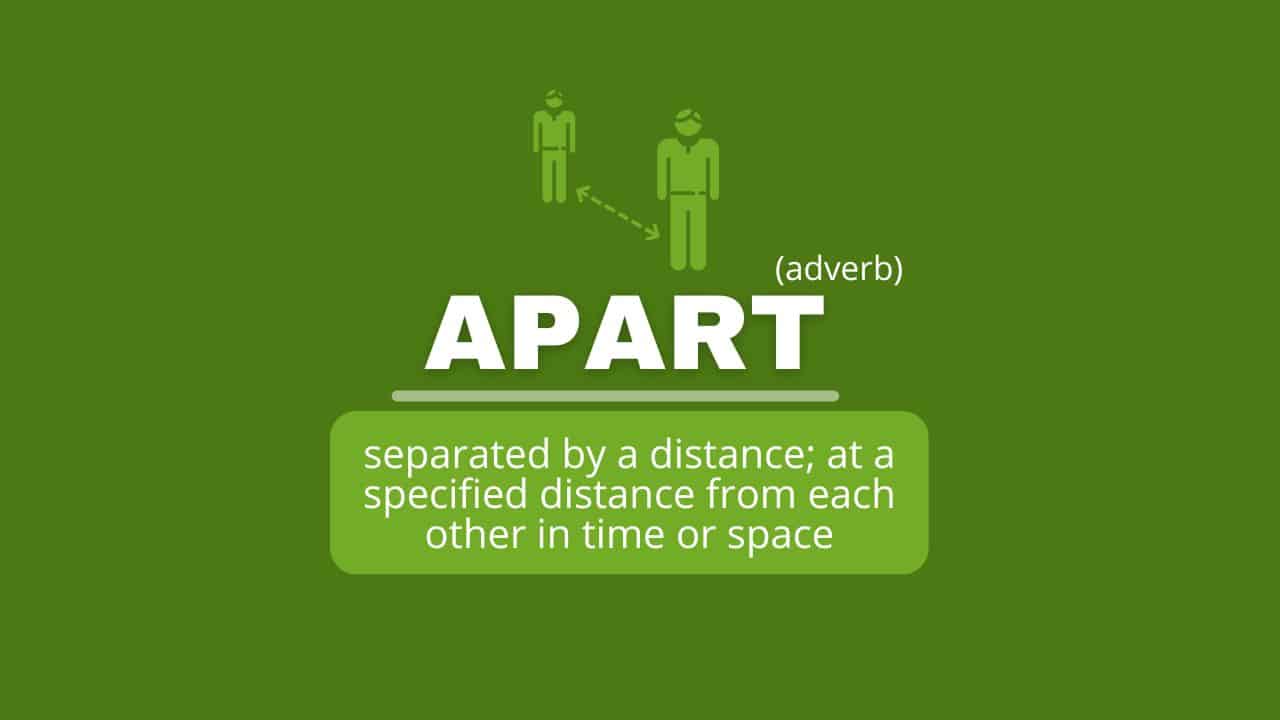 Apart or A Part: Which One Should You Use? - Capitalize My Title