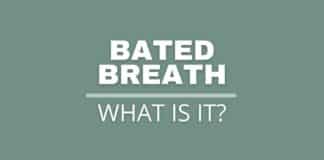 Featured image with bated breath text.