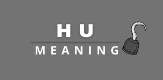 Featured image for what does hu mean