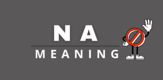 Featured image for what is na post