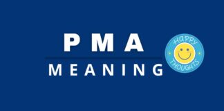 Featured image with PMA meaning text.