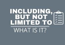 Featured image with including, but not limited to text.